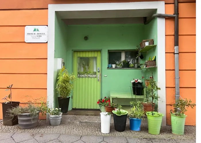 Pension Frosch Hostel Berlin